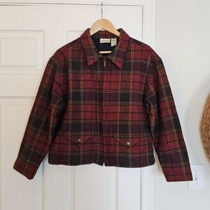 Vintage Fashion Bug Wool Jacket Size Large